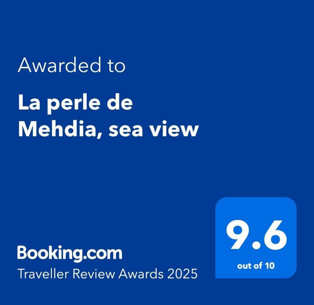 La Perle De Mehdia, Sea View Daire Kenitra Dış mekan fotoğraf